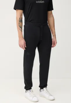 adidas pantaloni de trening din bumbac ALL SZN culoarea negru, neted, IV5216 imagine