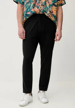 adidas pantaloni de trening Essential culoarea negru, cu imprimeu, JF1105 imagine