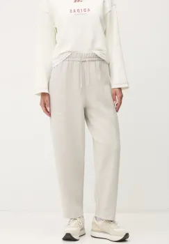 adidas pantaloni de trening Essentials culoarea bej, neted, JD9981 imagine