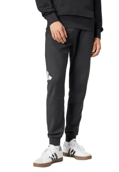 adidas pantaloni de trening Essentials culoarea negru, cu imprimeu, IN6163 imagine