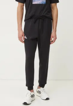 adidas pantaloni de trening Essentials culoarea negru, cu imprimeu, JD1861 imagine