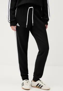 adidas pantaloni de trening Essentials culoarea negru, cu imprimeu, JX2543 imagine