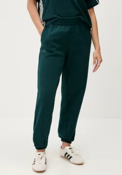 adidas pantaloni de trening Essentials culoarea verde, uni, JX0443 imagine
