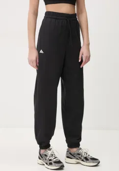 adidas pantaloni de trening Essentials femei, culoarea negru, neted, JD7999 imagine