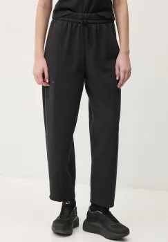 adidas pantaloni de trening Essentials femei, culoarea negru, neted, JD9974 imagine