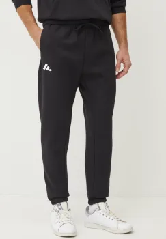 adidas pantaloni de trening Future Icons culoarea negru, cu imprimeu, JD4949 imagine