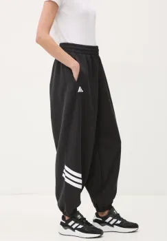 adidas pantaloni de trening Future Icons culoarea negru, cu imprimeu, JE0141 imagine