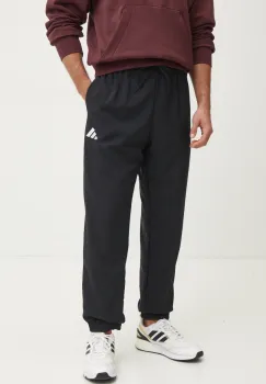 adidas pantaloni de trening M STANFRD E PT culoarea negru, neted, JD1833 imagine