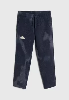 adidas pantaloni de trening pentru copii culoarea albastru marin, modelator imagine