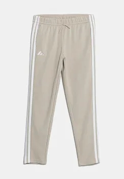 adidas pantaloni de trening pentru copii culoarea bej, cu imprimeu, KB7305 imagine
