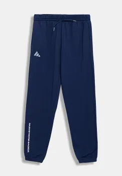 adidas pantaloni de trening pentru copii culoarea bleumarin, cu imprimeu, KC2780 imagine
