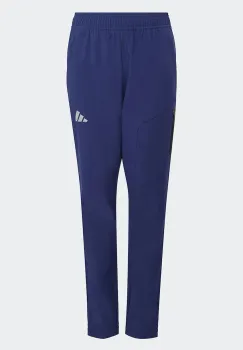 adidas pantaloni de trening pentru copii culoarea bleumarin, uni, KE5429 imagine