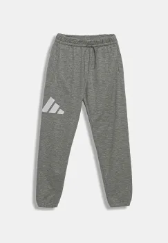 adidas pantaloni de trening pentru copii culoarea gri, cu imprimeu, JV9915 imagine