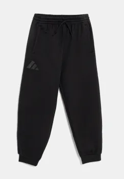 adidas pantaloni de trening pentru copii culoarea negru, cu imprimeu, JC7566 imagine