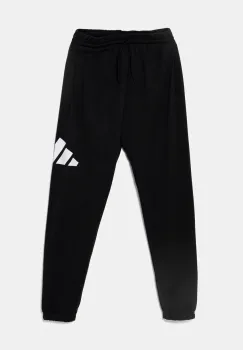 adidas pantaloni de trening pentru copii culoarea negru, cu imprimeu, JD2090 imagine