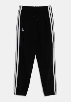 adidas pantaloni de trening pentru copii culoarea negru, cu imprimeu, JD6500 imagine