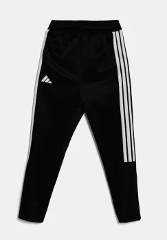 adidas pantaloni de trening pentru copii culoarea negru, cu imprimeu, JI6173 imagine