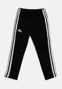 adidas pantaloni de trening pentru copii culoarea negru, cu imprimeu, JJ3449 imagine