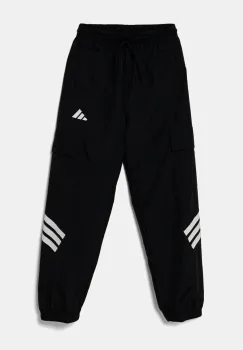 adidas pantaloni de trening pentru copii culoarea negru, cu imprimeu, JJ4780 imagine