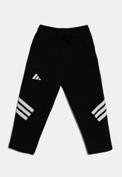 adidas pantaloni de trening pentru copii culoarea negru, cu imprimeu, JJ4808 imagine