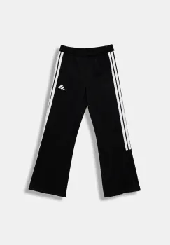 adidas pantaloni de trening pentru copii culoarea negru, cu imprimeu, JM1581 imagine
