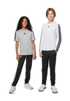 adidas pantaloni de trening pentru copii culoarea negru, cu imprimeu, JV6794 imagine