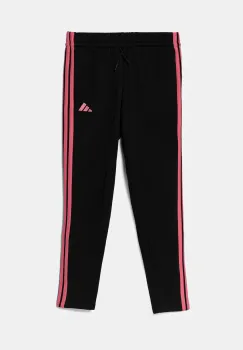 adidas pantaloni de trening pentru copii culoarea negru, cu imprimeu, JY5002 imagine