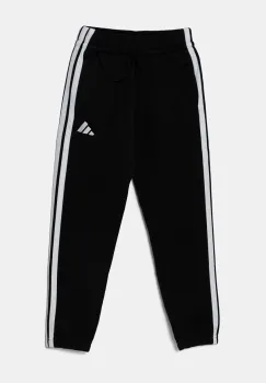 adidas pantaloni de trening pentru copii culoarea negru, modelator, JJ3540 imagine