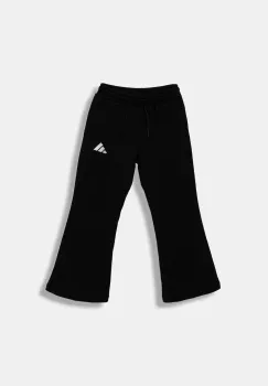 adidas pantaloni de trening pentru copii culoarea negru, uni, JN2226 imagine