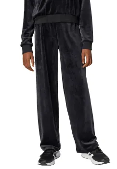 adidas pantaloni de trening pentru copii culoarea negru, uni, JN2231 imagine