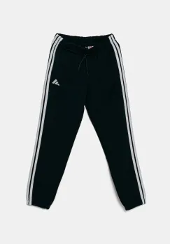 adidas pantaloni de trening pentru copii culoarea verde, cu imprimeu, JW3406 imagine