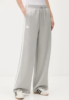 adidas pantaloni de trening Stadium Tp culoarea gri, cu imprimeu, JW0530 imagine