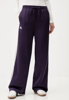 adidas pantaloni de trening Stadium Tp culoarea violet, cu imprimeu, JW0532 imagine