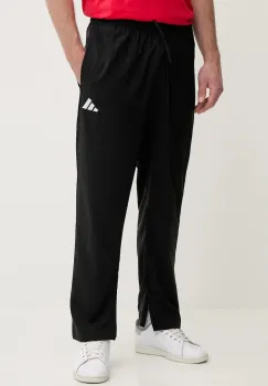 adidas pantaloni de trening Stanford OPT culoarea negru, drept, JW0560 imagine