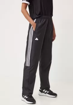 adidas pantaloni de trening Tiro culoarea negru, cu imprimeu, IX3515 imagine