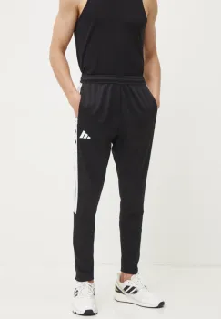 adidas pantaloni de trening Tiro culoarea negru, cu imprimeu, JC9408 imagine