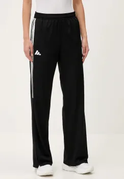 adidas pantaloni de trening Tiro culoarea negru, cu imprimeu, JG4103 imagine