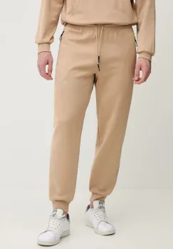 adidas pantaloni de trening x Z.N.E culoarea bej, cu imprimeu, JW4725 imagine