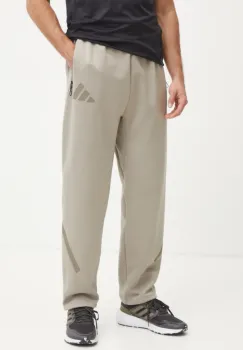 adidas pantaloni de trening Z.N.E. culoarea gri, cu imprimeu, JC6716 imagine
