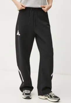 adidas pantaloni de trening Z.N.E. culoarea negru, cu imprimeu, JJ4746 imagine
