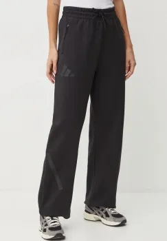 adidas pantaloni de trening ZNE culoarea negru, cu imprimeu, JE7850 imagine