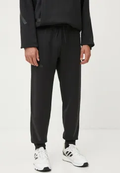 adidas pantaloni de trening ZNE culoarea negru, neted, JD9599 imagine