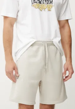 adidas pantaloni scurti ALL SZN barbati, culoarea bej, JW6698 imagine