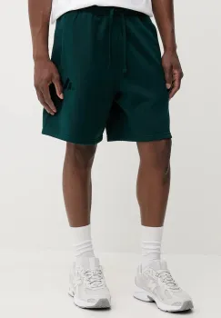 adidas pantaloni scurti All SZN culoarea verde, KC5841 imagine