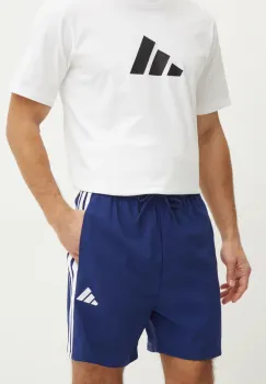 adidas pantaloni scurti Chelsea barbati, culoarea albastru marin, JW1914 imagine