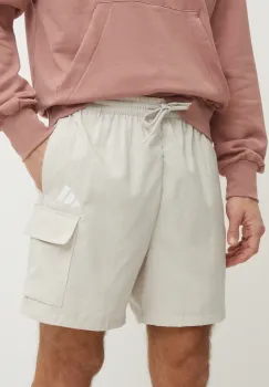 adidas pantaloni scurti Chelsea barbati, culoarea bej, JD1828 imagine