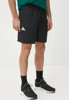 adidas pantaloni scurti Chelsea barbati, culoarea negru, JF1117 imagine