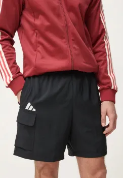 adidas pantaloni scurti Chelsea barbati, culoarea negru, JF3530 imagine