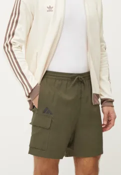 adidas pantaloni scurti Chelsea barbati, culoarea verde, JD1827 imagine