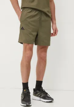 adidas pantaloni scurti Chelsea barbati, culoarea verde, JF1113 imagine